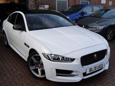 used Jaguar XE 2.0 D R-SPORT 4d 177 BHP