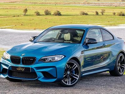Blue Used 2016 BMW M2 Performance Coupe | £29,470 (Expensive)