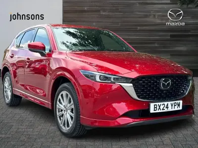 Used Mazda CX-5 Takumi-Line 191 HP (140 kW) 2024 Red SUV