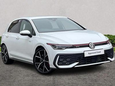 White Used 2025 VW Golf VIII GTI Hatchback | £31,995 (Fair price)