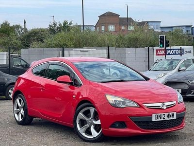 Vauxhall Astra GTC