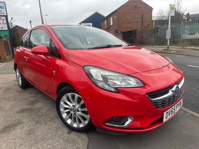 Used Vauxhall Corsa 2015 Red Hatchback