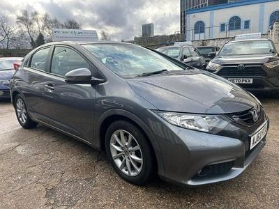 Grey Used 2013 Honda Civic ES Hatchback | £3,270 (Good price)
