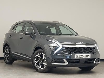 Grey Used 2025 Kia Sportage SUV | £24,798 (Super price)