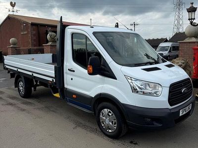 Begagnad Ford Transit 125 HK (91 kW) 2016 Vit Cab