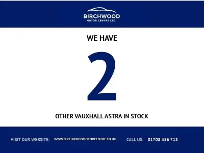 Używany Vauxhall Astra SRi 150 KM (110 kW) 2019 Srebrny Hatchback