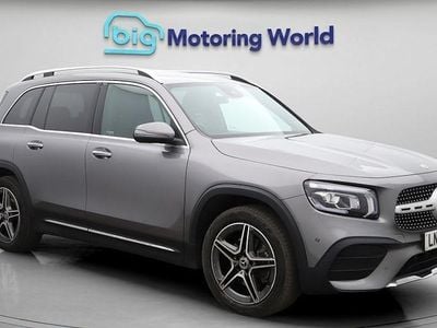 Grey Used 2022 Mercedes GLB200 AMG Line Premium SUV | £26,400 (Fair price)