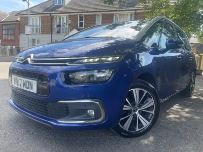Used Citroën Grand C4 Picasso Flair 2017 Blue MPV