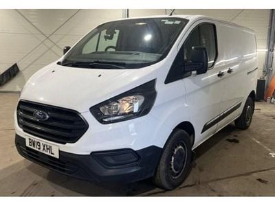 Used Ford Transit Custom 105 HP (77 kW) 2019 White Van