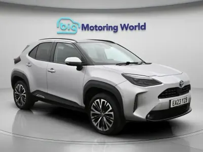 Used Toyota Yaris Cross 116 HP (85 kW) 2023 Silver SUV