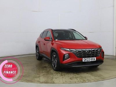 Used Hyundai Tucson Ultimate 230 HP (169 kW) 2022 Red SUV