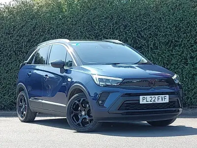 Second-hand Vauxhall Crossland Ultimate 2022 Albastru SUV