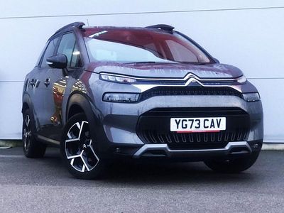 Grey Used 2023 Citroën C3 Aircross PureTech SUV | £13,695 (Fair price)