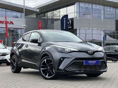 used Toyota C-HR 1.8 Hybrid GR Sport 5dr CVT