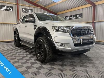 Used Ford Ranger Limited 200 HP (147 kW) 2018 Pickup