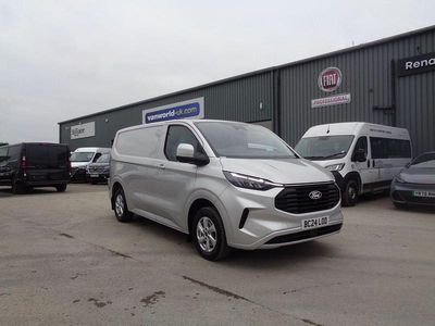 Silver Used 2024 Ford Transit Custom Limited Van | £21,495 (Good price)