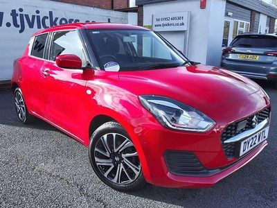 Used Suzuki Swift SZ-L 83 HP (61 kW) 2022 Red Hatchback