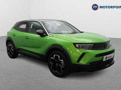 Used Vauxhall Mokka Ultimate 100 kW (136 HP) 2024 Green SUV