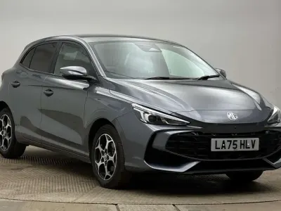 Used MG MG3