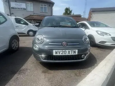 Used Fiat 500 Star 69 HP (50 kW) 2020 Grey Hatchback