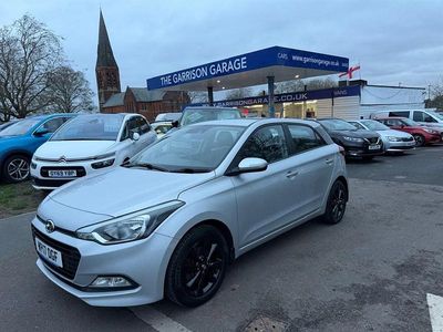 Silver Used 2017 Hyundai i20 Edition Hatchback | £123,456