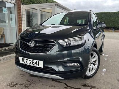 Used Vauxhall Mokka X Active 140 HP (102 kW) 2018 Grey SUV
