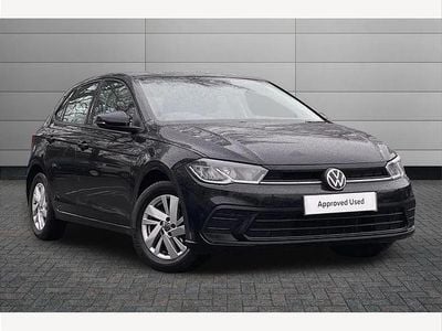 Black Used 2022 VW Polo Life Hatchback | £14,490 (Fair price)