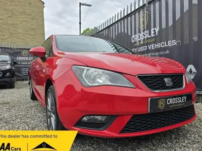 Gebraucht Seat Ibiza I-Tech 105 PS (77 kW) 2014 Rot Coupé