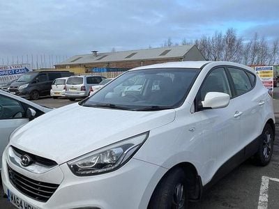Used Hyundai ix35 2014 White SUV