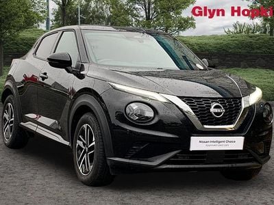 Used Nissan Juke N-Connecta 114 HP (83 kW) 2025 Black SUV