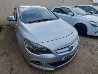 Used Vauxhall Astra Edition 2016 Silver Hatchback