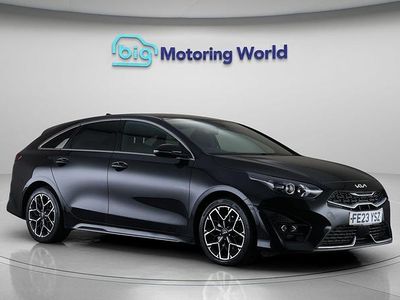 Used Kia ProCeed GT-Line 158 HP (116 kW) 2023 Black Estate