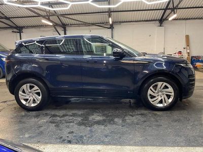 Used Land Rover Range Rover evoque R-Dynamic 2021 Blue SUV