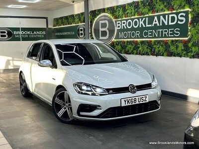 Used VW Golf VII R 2018 White Hatchback