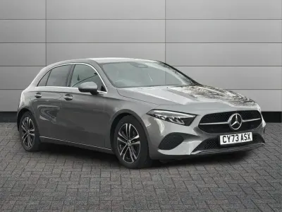 Used Mercedes A180 Executive 134 HP (98 kW) 2023 Grey Hatchback