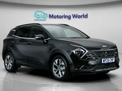 Used Kia Sportage GT-Line 207 HP (152 kW) 2025 SUV