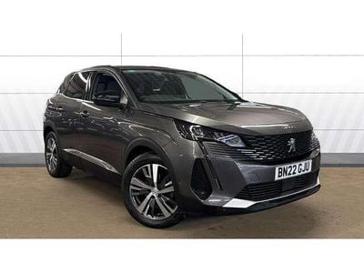 Grey Used 2022 Peugeot 3008 Allure SUV | £16,500 (Good price)
