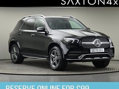 used Mercedes 350 GLE SUV (2020/70)GLEde 4Matic AMG Line Premium Plus 5 seats 9G-Tronic auto 5d