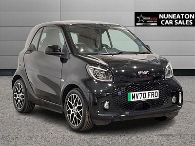 Used Smart ForTwo Electric Drive Prime Exclusive 60 kW (82 HP) 2021 Black Coupe