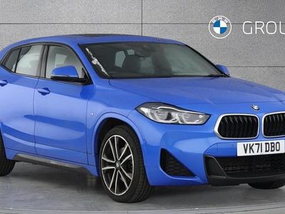 Blue Used 2021 BMW X2 M Sport SUV | £22,650 (Fair price)