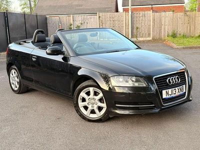 Used Audi A3 Cabriolet Comfort 105 HP (77 kW) 2013 Black Cabriolet