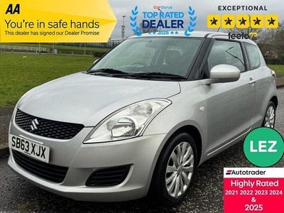 Used Suzuki Swift SZ3 94 HP (69 kW) 2013 Silver Hatchback