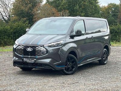 Grey Used 2024 Ford Transit Sport Van | £29,999 (Expensive)