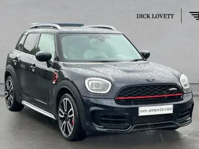 Used Mini John Cooper Works Countryman 302 HP (222 kW) 2023 Black SUV