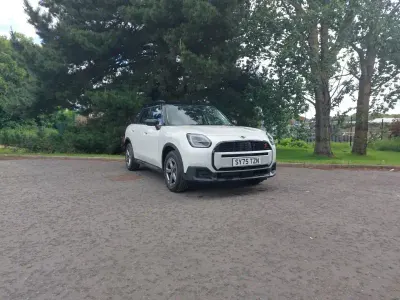 Used Mini Countryman Classic 218 HP (160 kW) 2025 White SUV