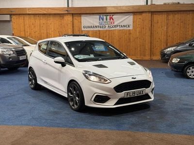 Used Ford Fiesta ST-Line 2019 White Hatchback