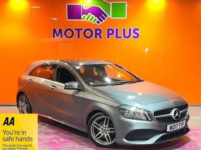 Used Mercedes A180 AMG line 109 HP (80 kW) 2017 Grey Hatchback
