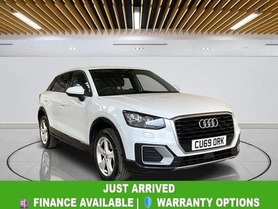 Used Audi Q2 Sport 116 HP (85 kW) 2019 White SUV
