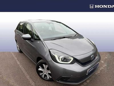 Grey Used 2021 Honda Jazz Hybrid Hatchback | £15,295 (Fair price)