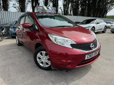Używany Nissan Note